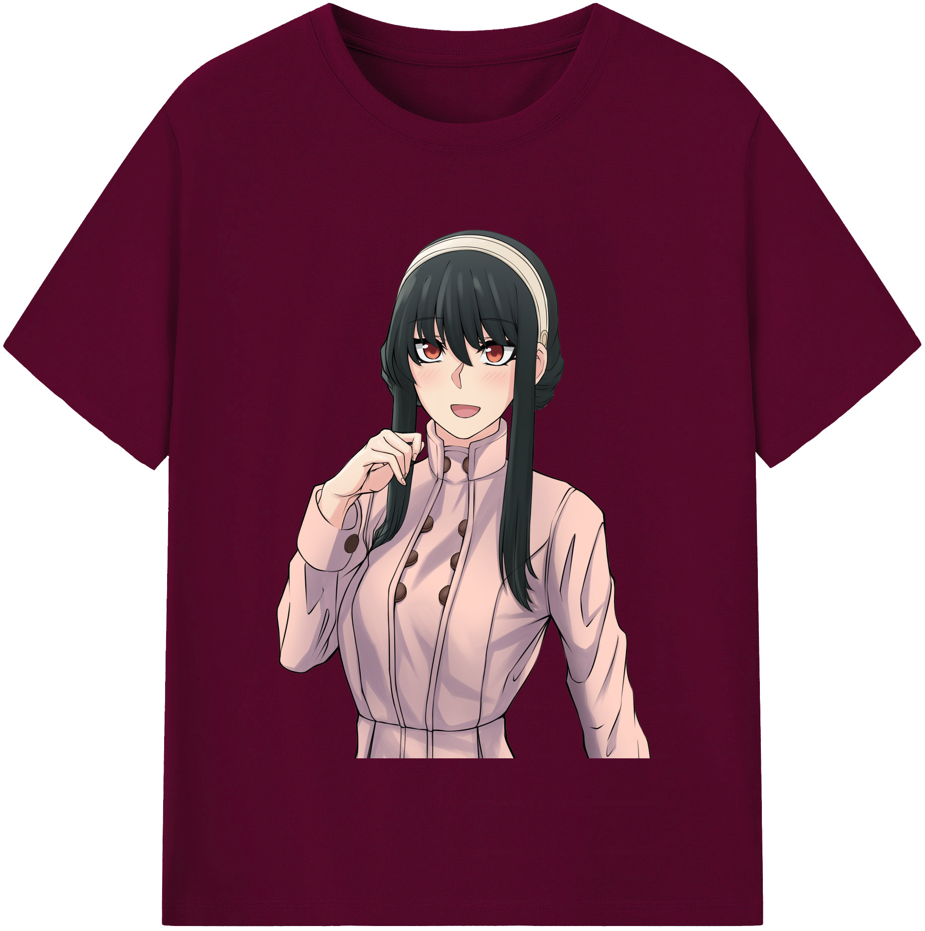 （画像用） SPY×FAMILY间谍家家酒 レディースカジュアルプリントTシャツ（綿100％）